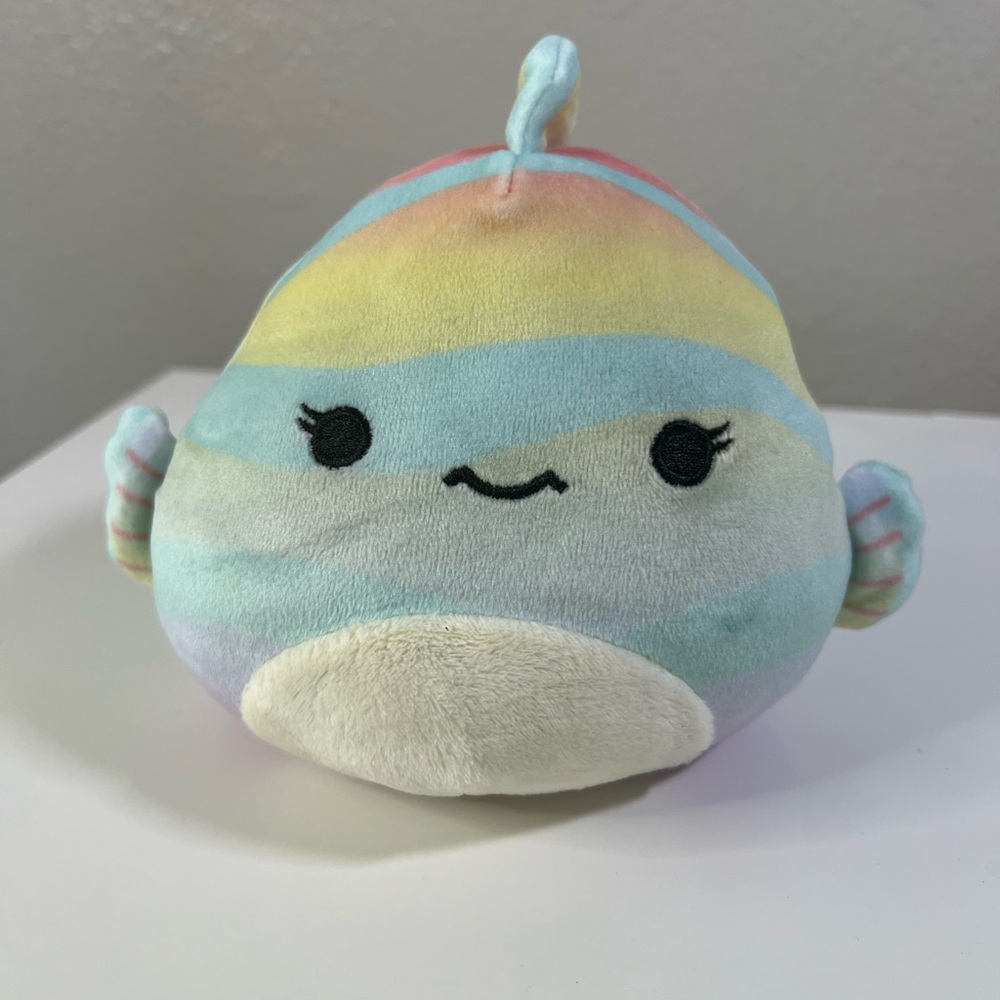 Squishmallow Rainbow Plush Toy